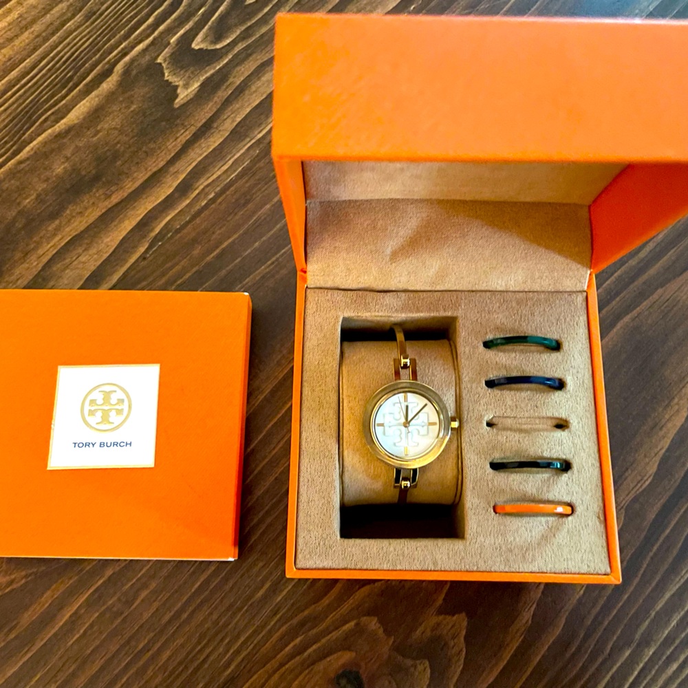 Tory Burch Gigi watch, EUC